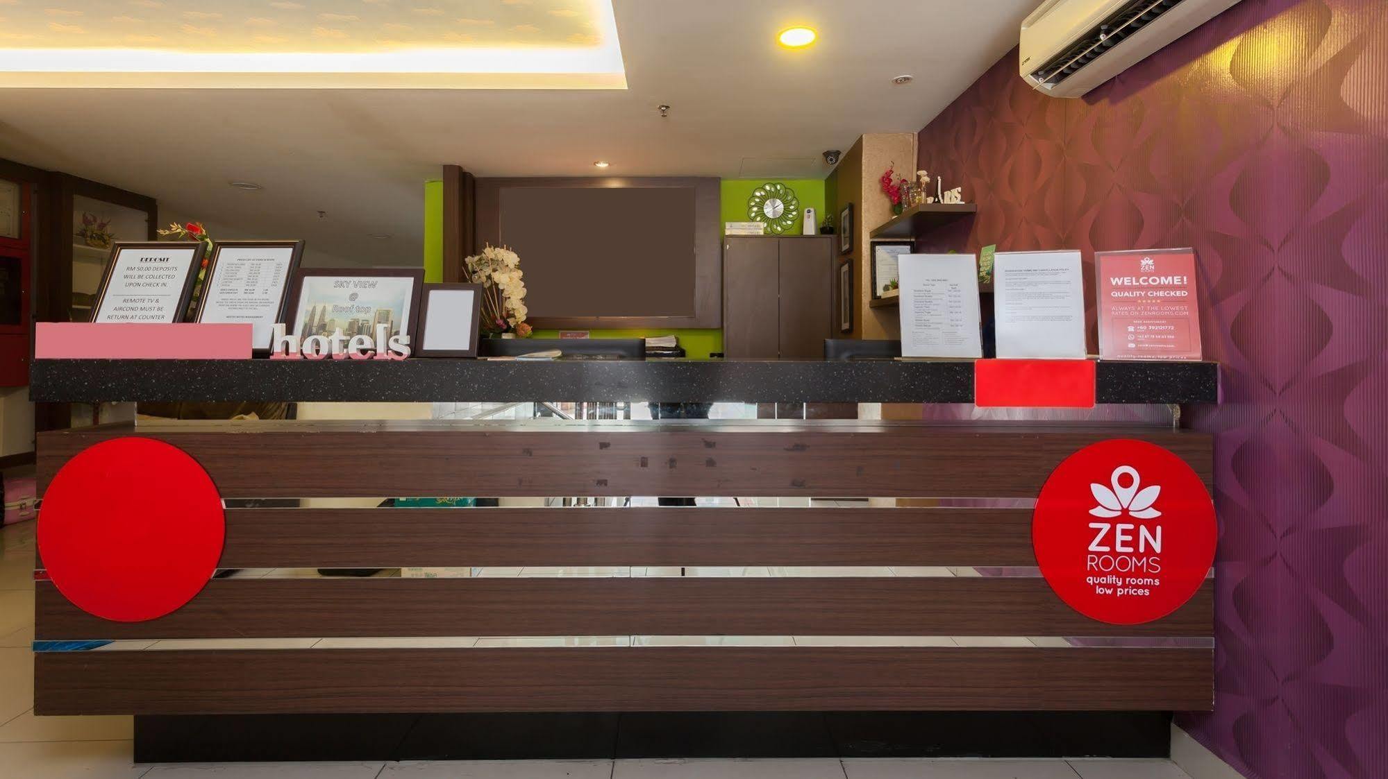 Oyo 182 Simms Grand Inn Куала-Лумпур Экстерьер фото